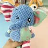 Wholesale of new pet plush toys for teeth grinding and cleaning, interactive toys for dogs and cats to enjoy themselves and relieve boredom Specification image